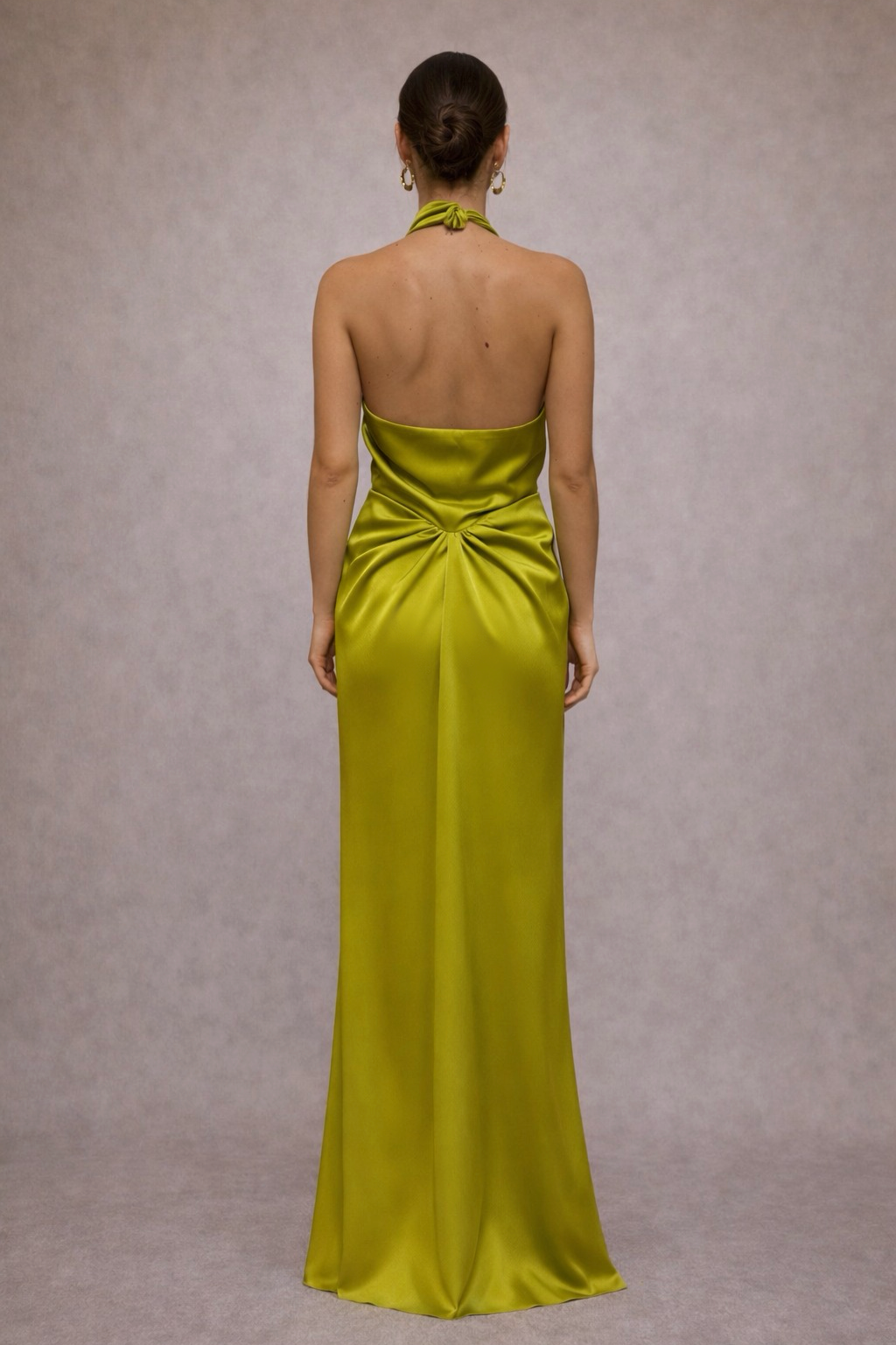 Vestido Zafira Pistacho