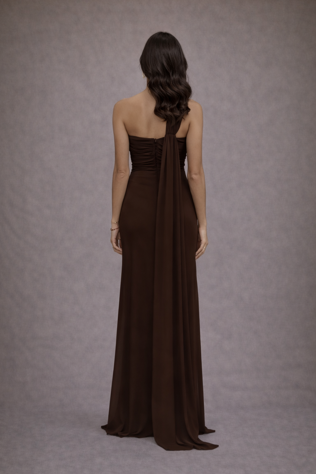 Vestido Kasbah Marrón