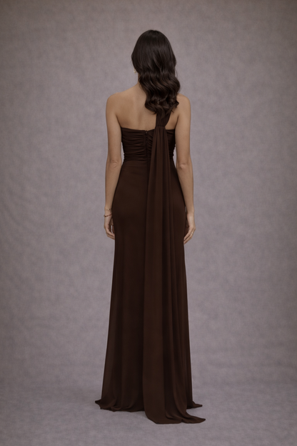 Vestido Kasbah Marrón