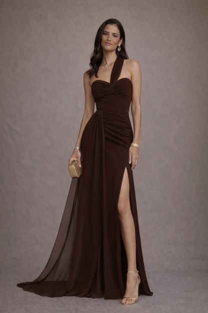 Vestido Kasbah Marrón