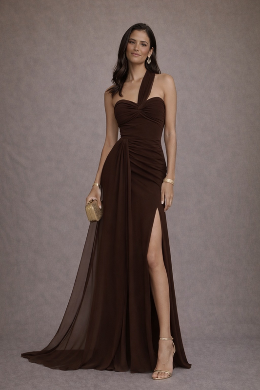 Vestido Kasbah Marrón