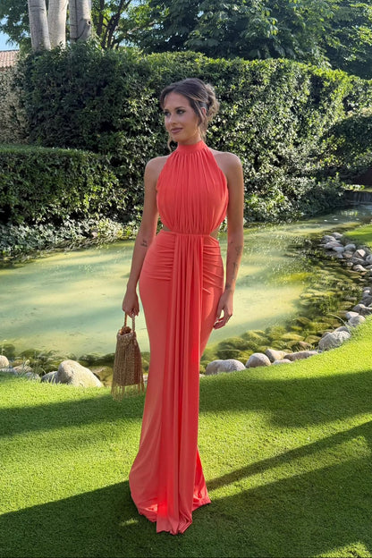 Vestido Imane Naranja