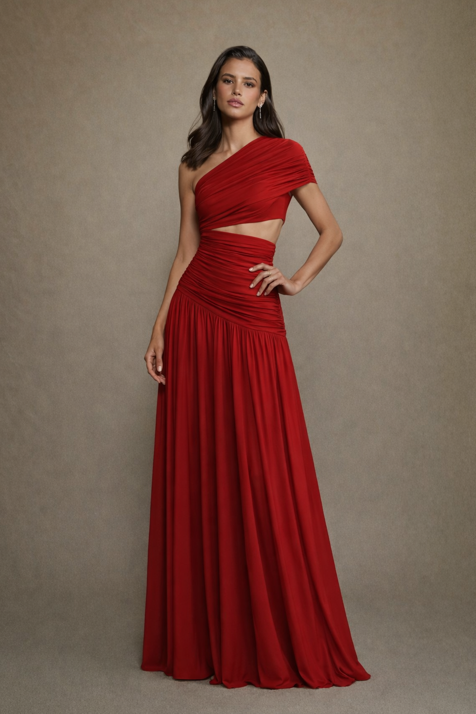 Vestido Dalila Rojo