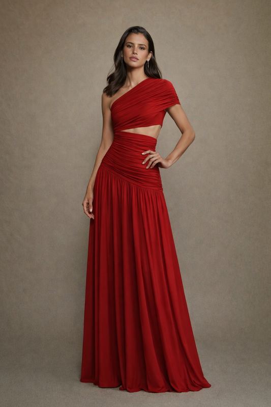 Vestido Dalila Rojo