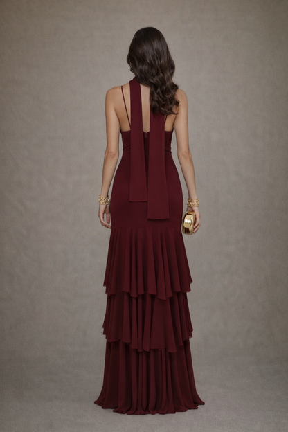 Vestido Lailah Burdeos