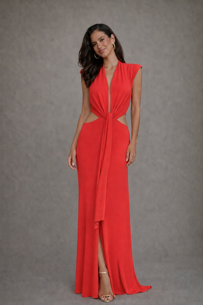 Vestido Rania Coral