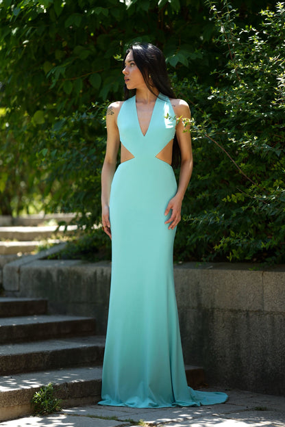 Vestido Petunia Turquesa