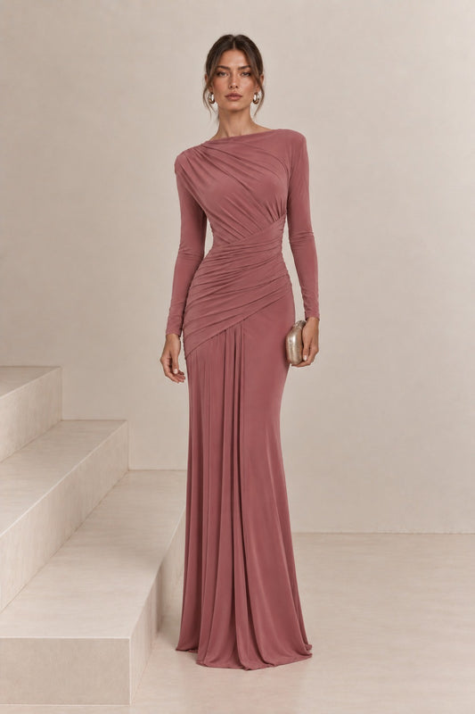 Vestido Noemia Rosa