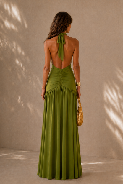Siena Pistachio Dress