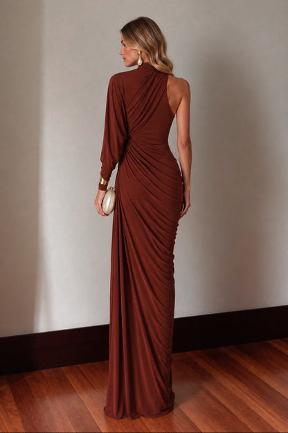 Vestido Catarina Teja