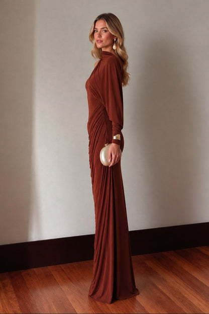 Vestido Catarina Teja