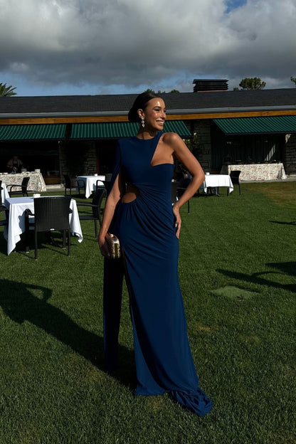 Vestido Topacio Navy