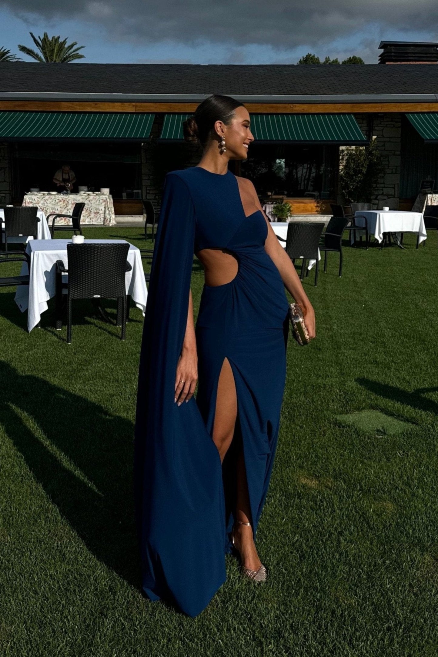 Vestido Topacio Navy