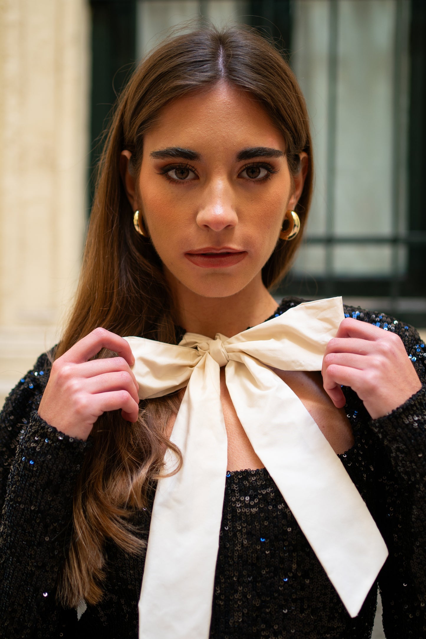 Vestido Ofelia Negro