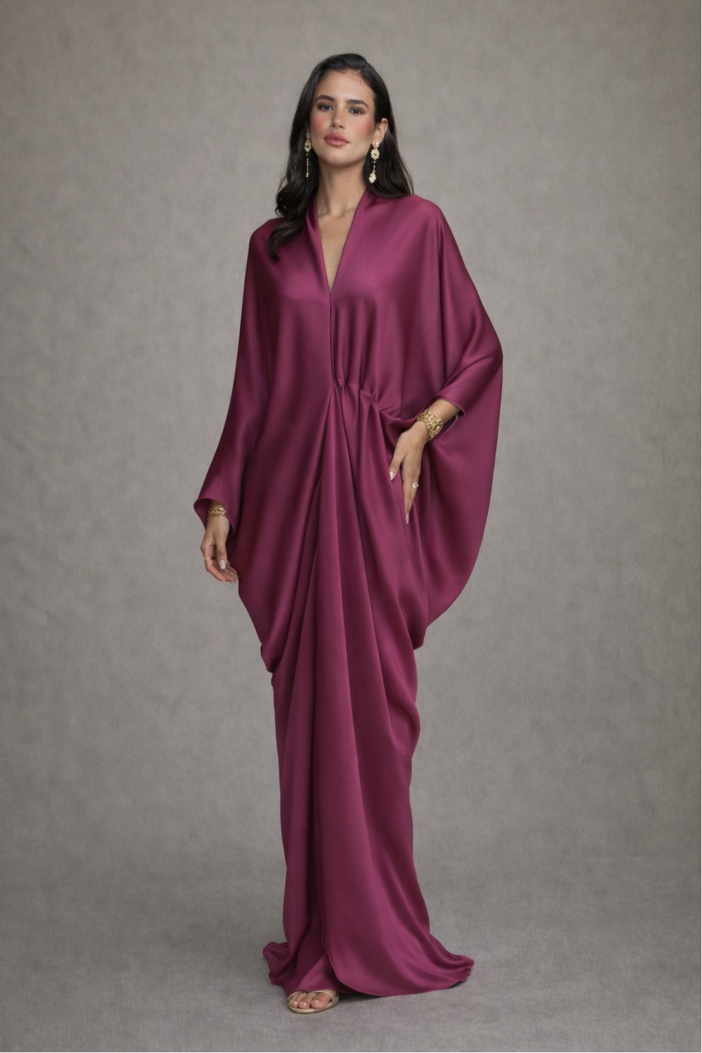 Vestido Zahira Rosa
