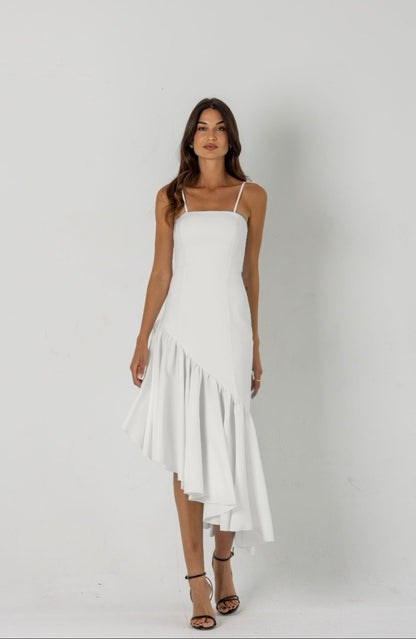 Vestido Rosso Blanco