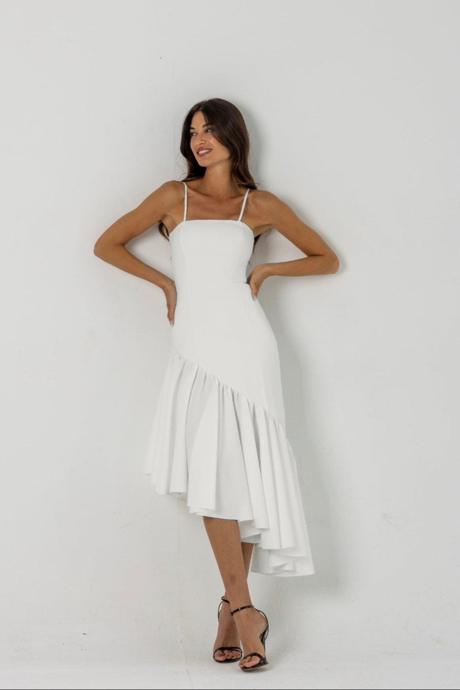 Vestido Rosso Blanco