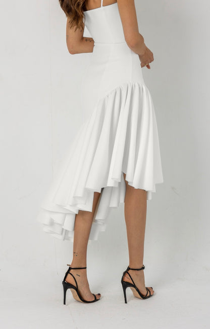 Vestido Rosso Blanco