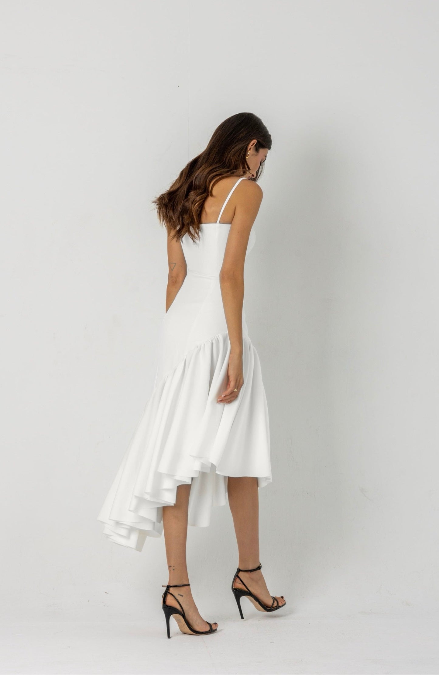 Vestido Rosso Blanco