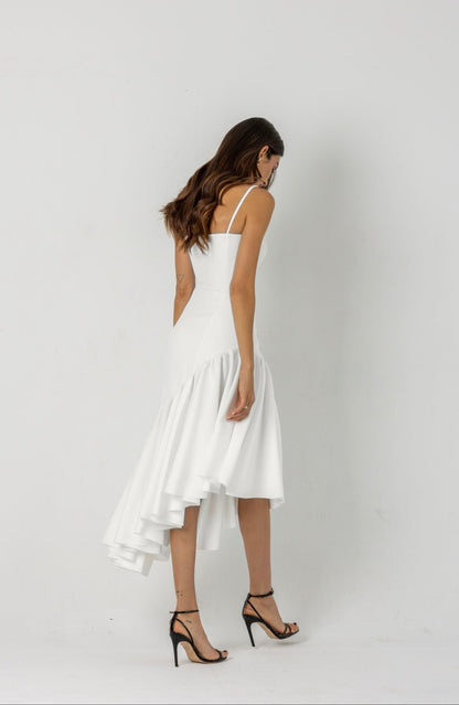 Vestido Rosso Blanco