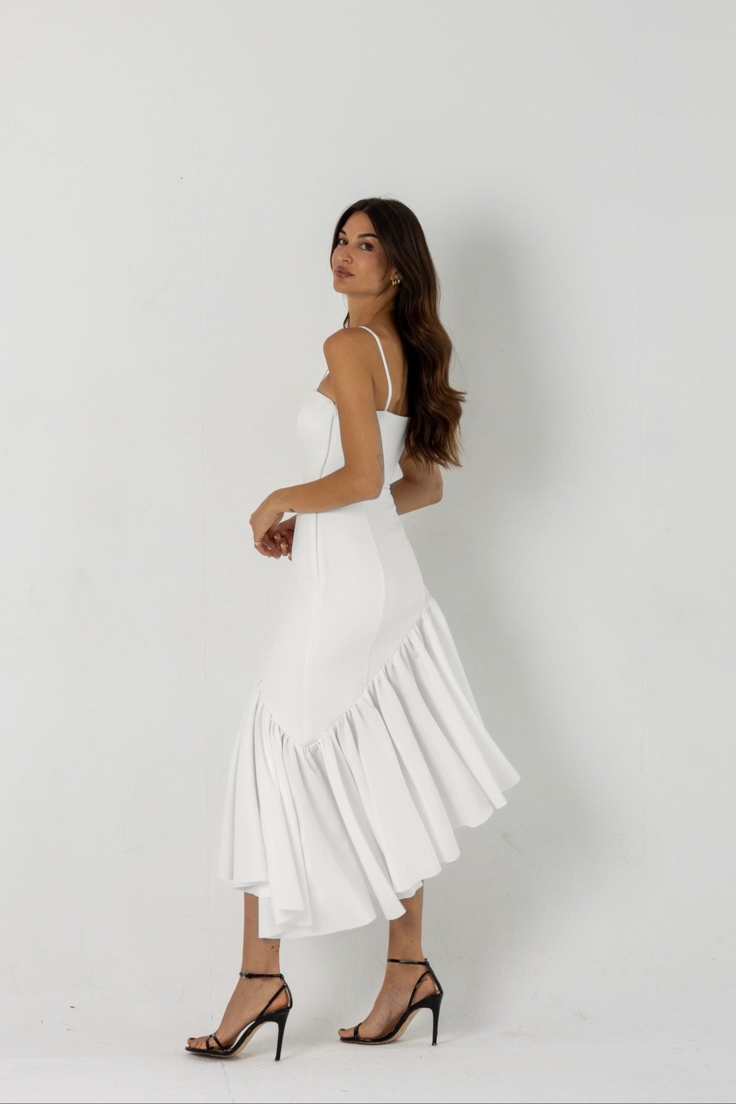 Vestido Rosso Blanco