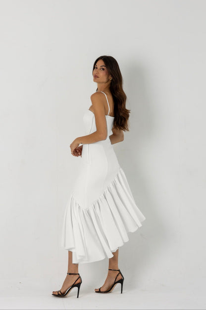 Vestido Rosso Blanco