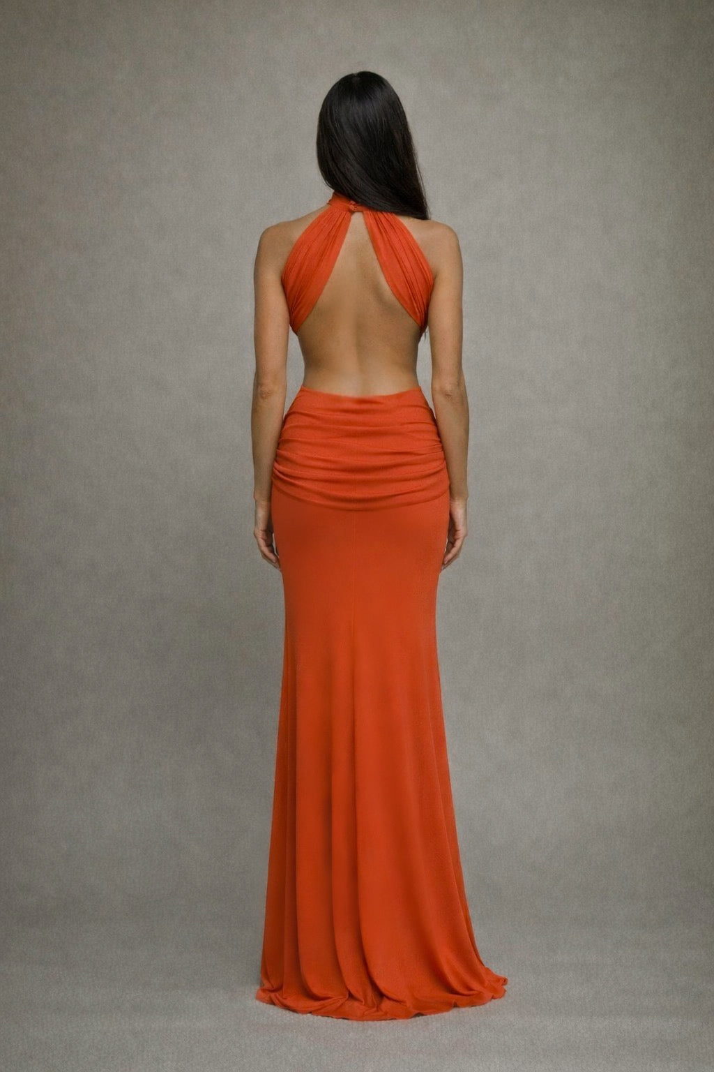 Vestido Imane Naranja