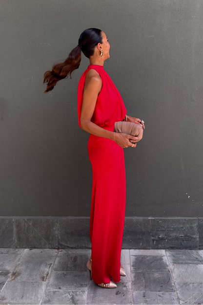 Vestido Jamila Rojo