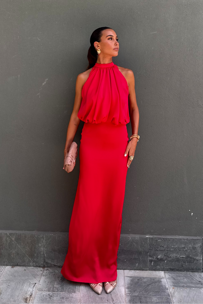 Vestido Jamila Rojo