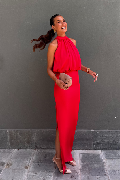 Vestido Jamila Rojo