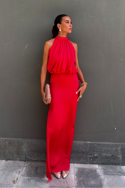 Vestido Jamila Rojo