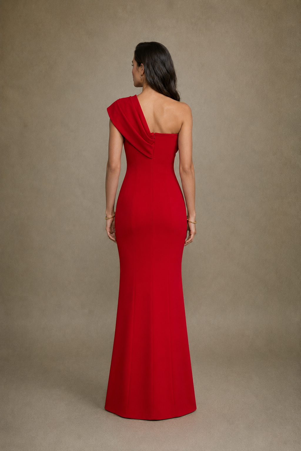 Vestido Kabilah Rojo