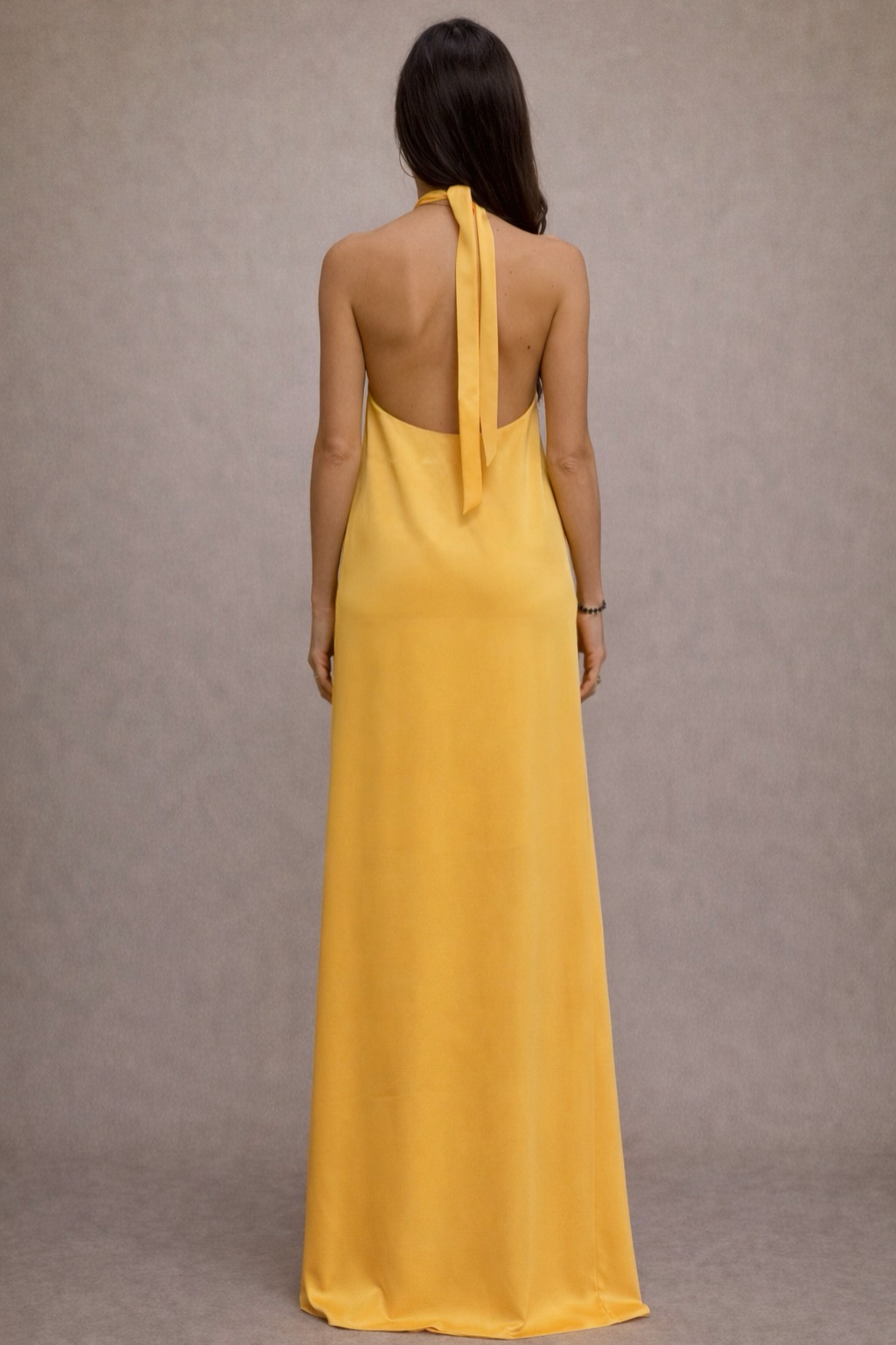 Vestido Aziza Amarillo