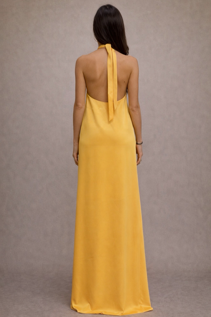 Vestido Aziza Amarillo