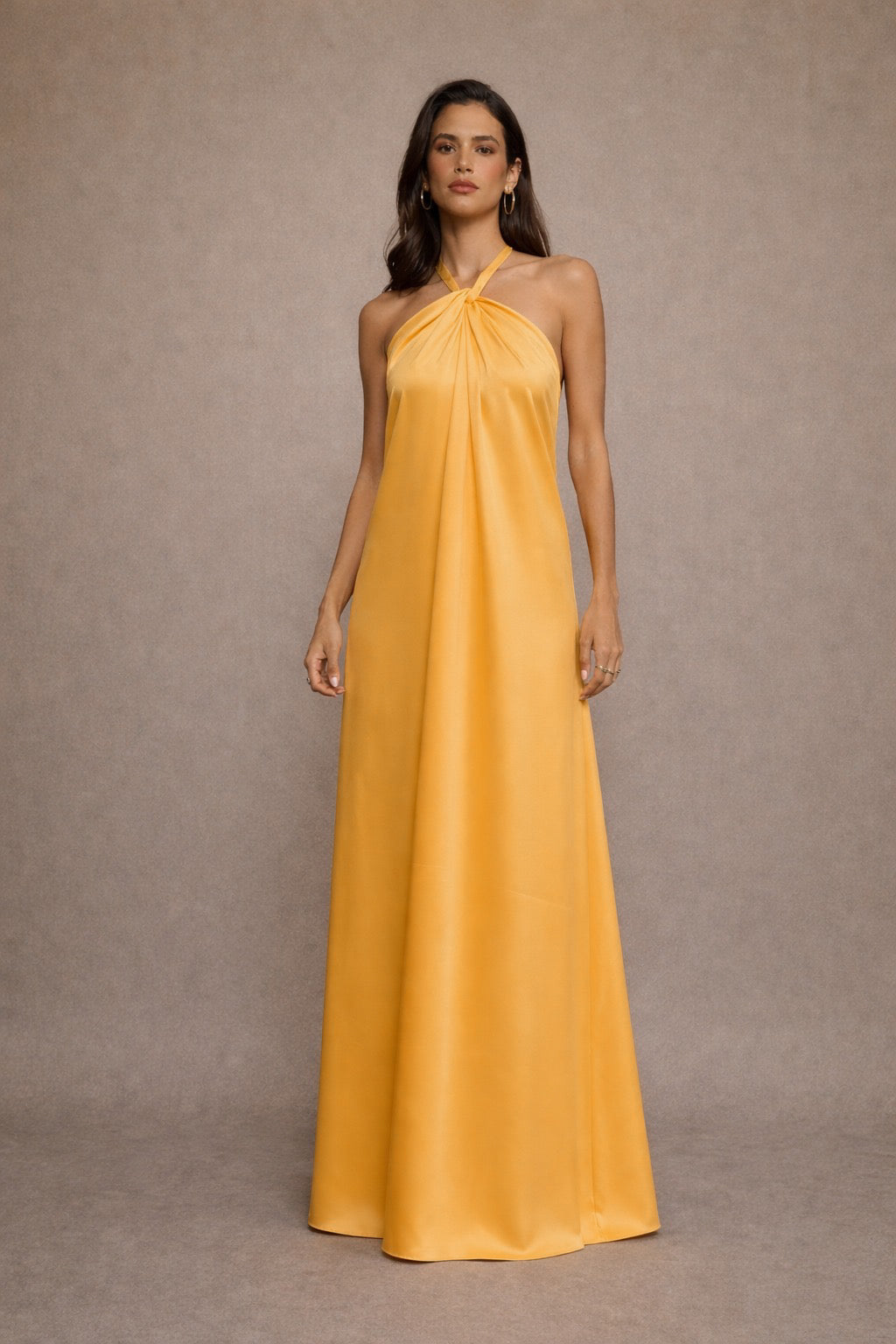 Vestido Aziza Amarillo