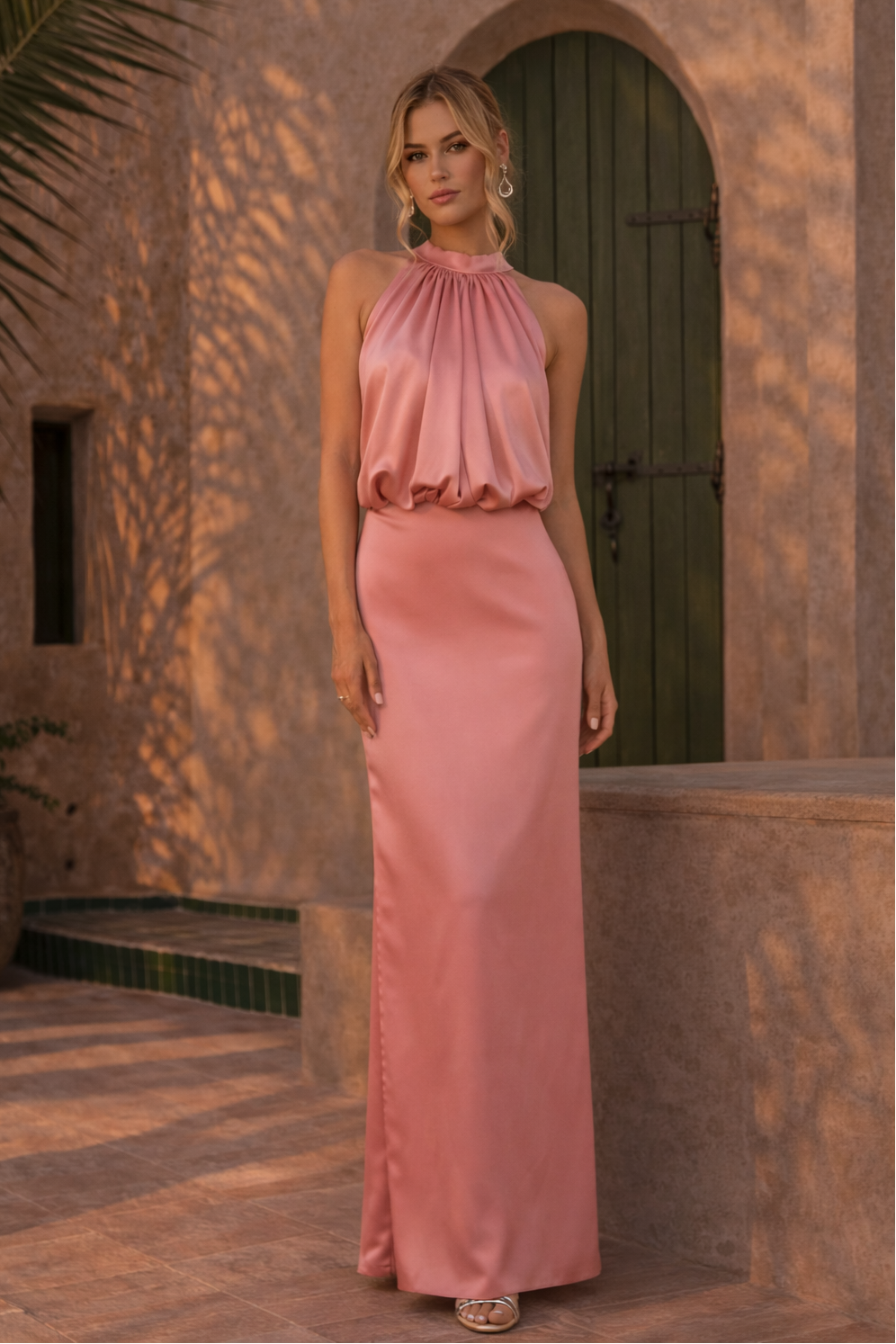 Vestido Jamila Rosa